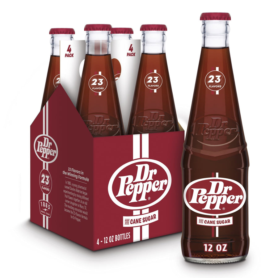 Dr Pepper Real Sugar Soda - Premium Pick