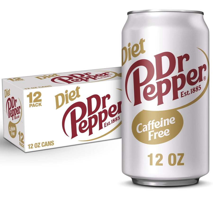 Caffeine Free Diet Dr Pepper Soda - Clean Use