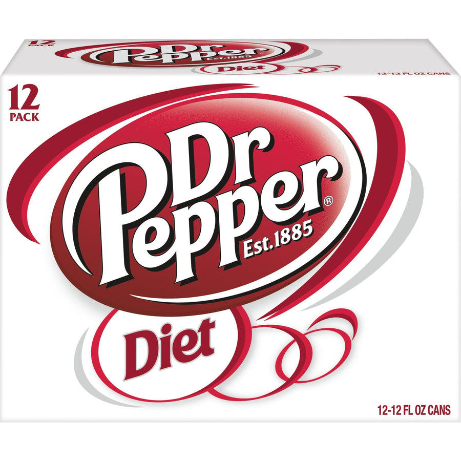 Diet Dr Pepper Soda - Classic Choice