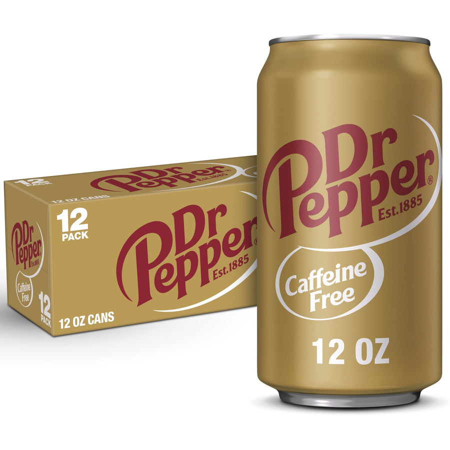 Dr Pepper Caffeine Free Soda - Lite Use