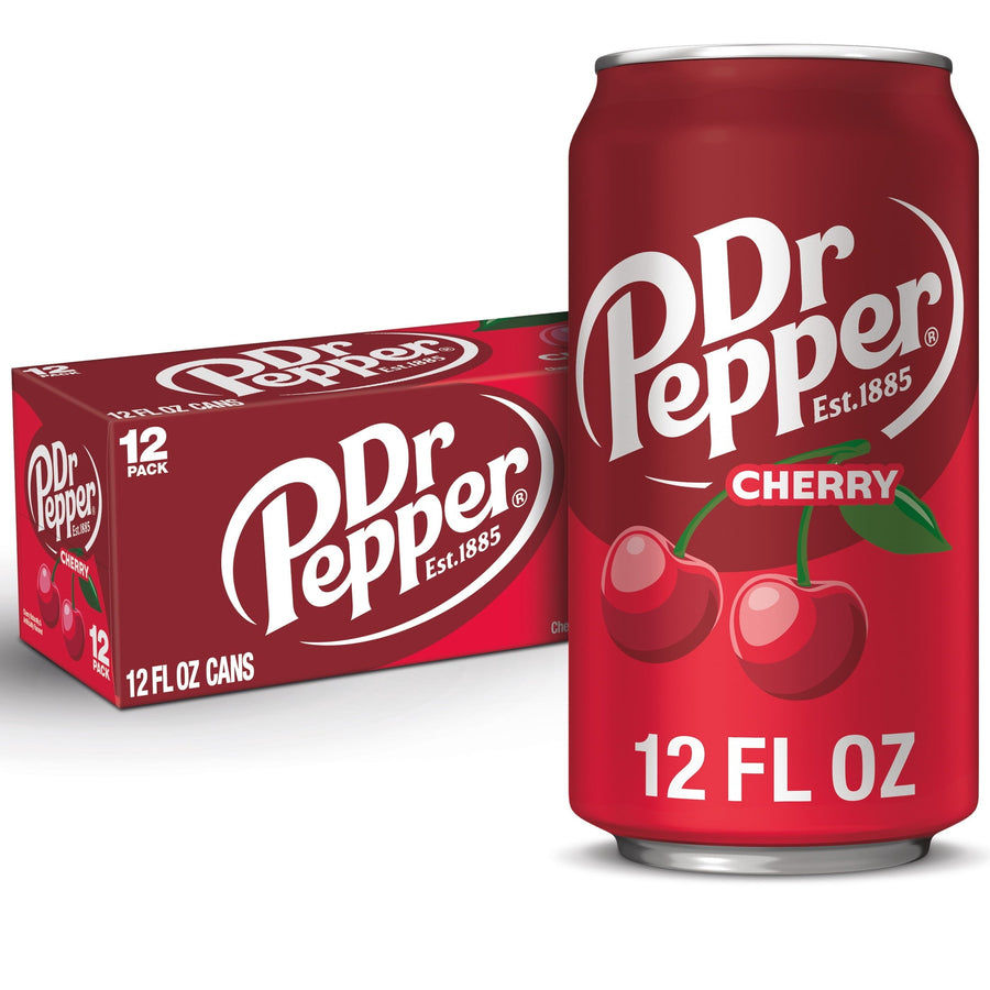 Dr Pepper Cherry Soda - Daily Choice