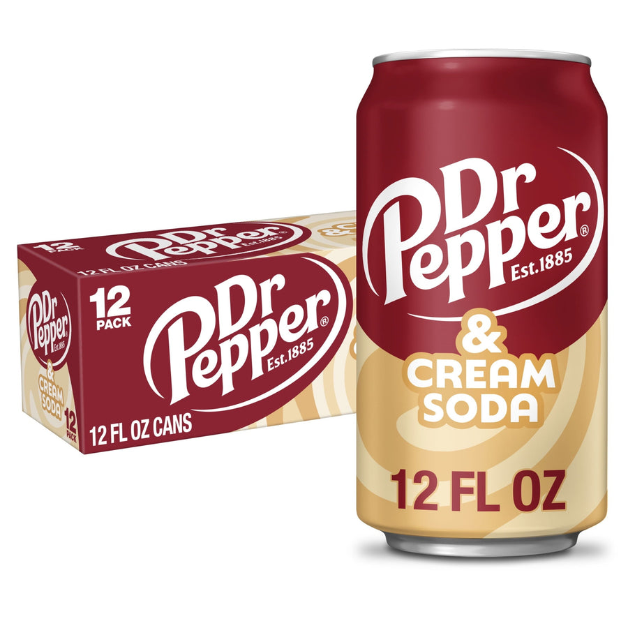 Dr Pepper & Cream Soda - Soft Pick